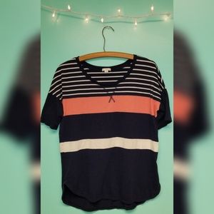 Gap striped tee